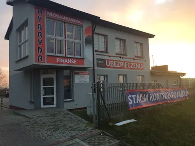 Stacja Kontroli Pojazdów ZS/054/P